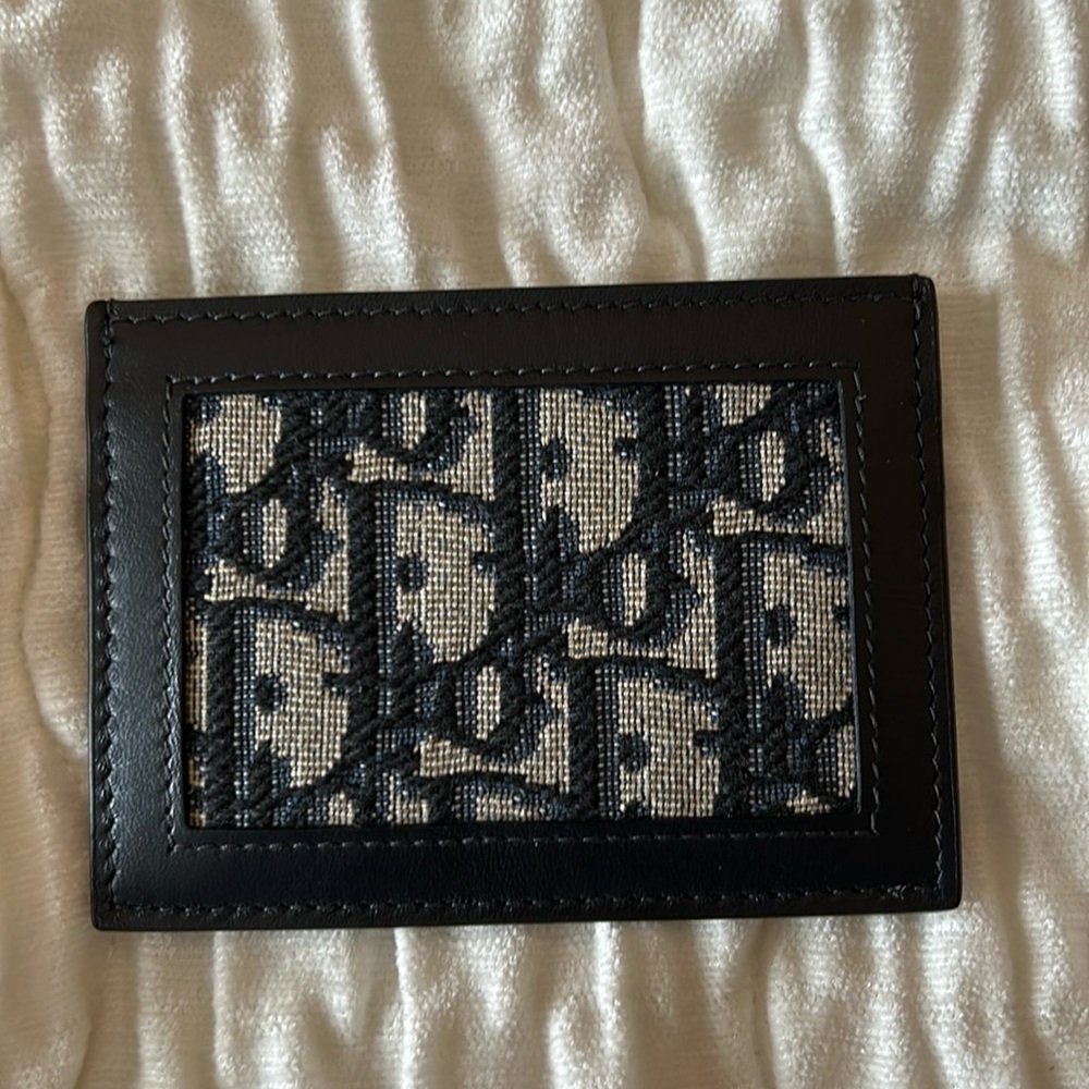 Brand new Dior cardholder